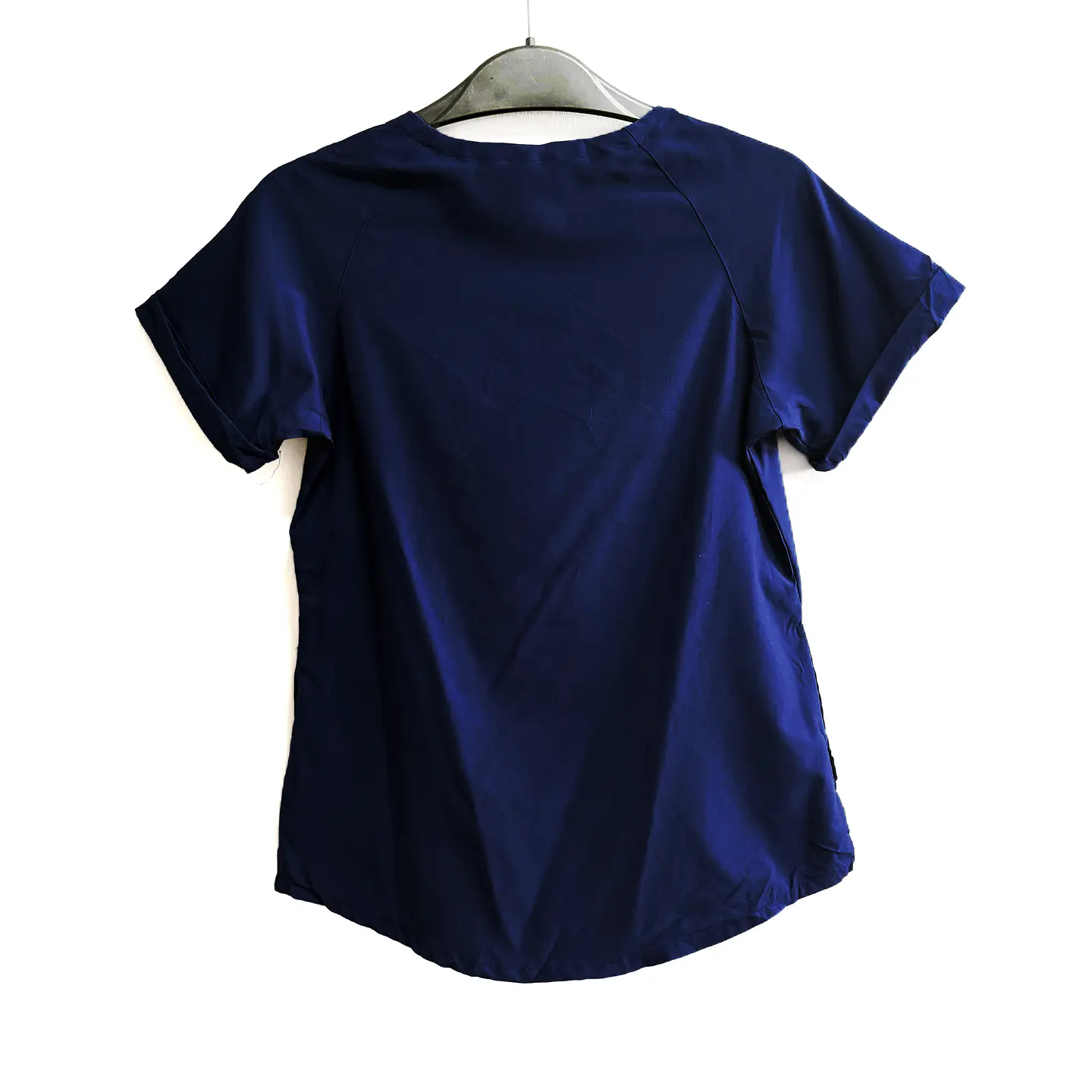 Talla XS Scrub mujer azul marino elasticado $8000 2