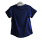 Talla XS Scrub mujer azul marino elasticado $8000 - Miniatura 2