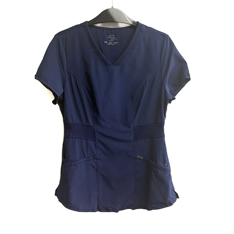 Talla S Scrub mujer azul marino elasticado Cherokee Infinity $8000