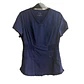 Talla S Scrub mujer azul marino elasticado Cherokee Infinity $8000 - Miniatura 1