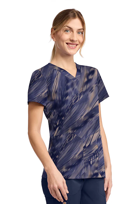SCRUB PRINT DICKIES MUJER