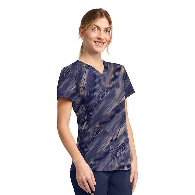 SCRUB PRINT DICKIES MUJER
