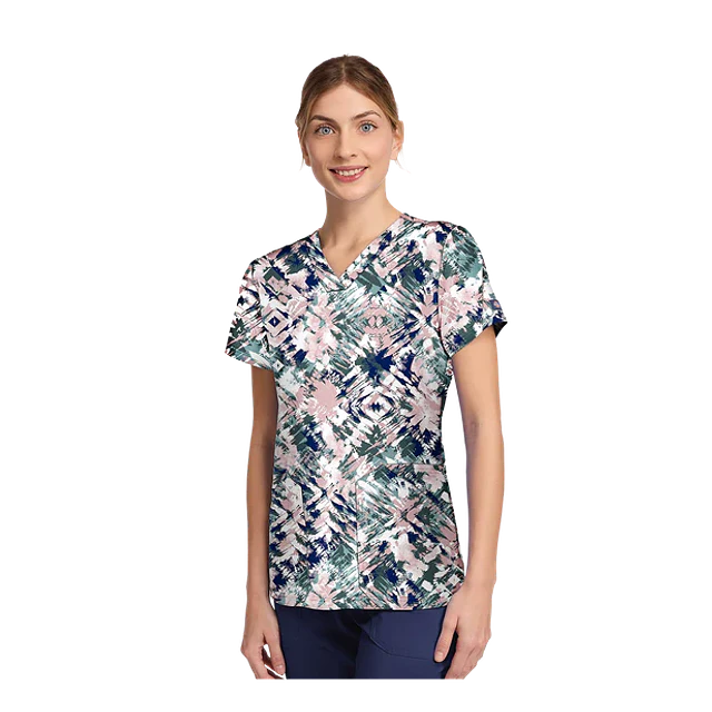 SCRUB PRINT DICKIES MUJER