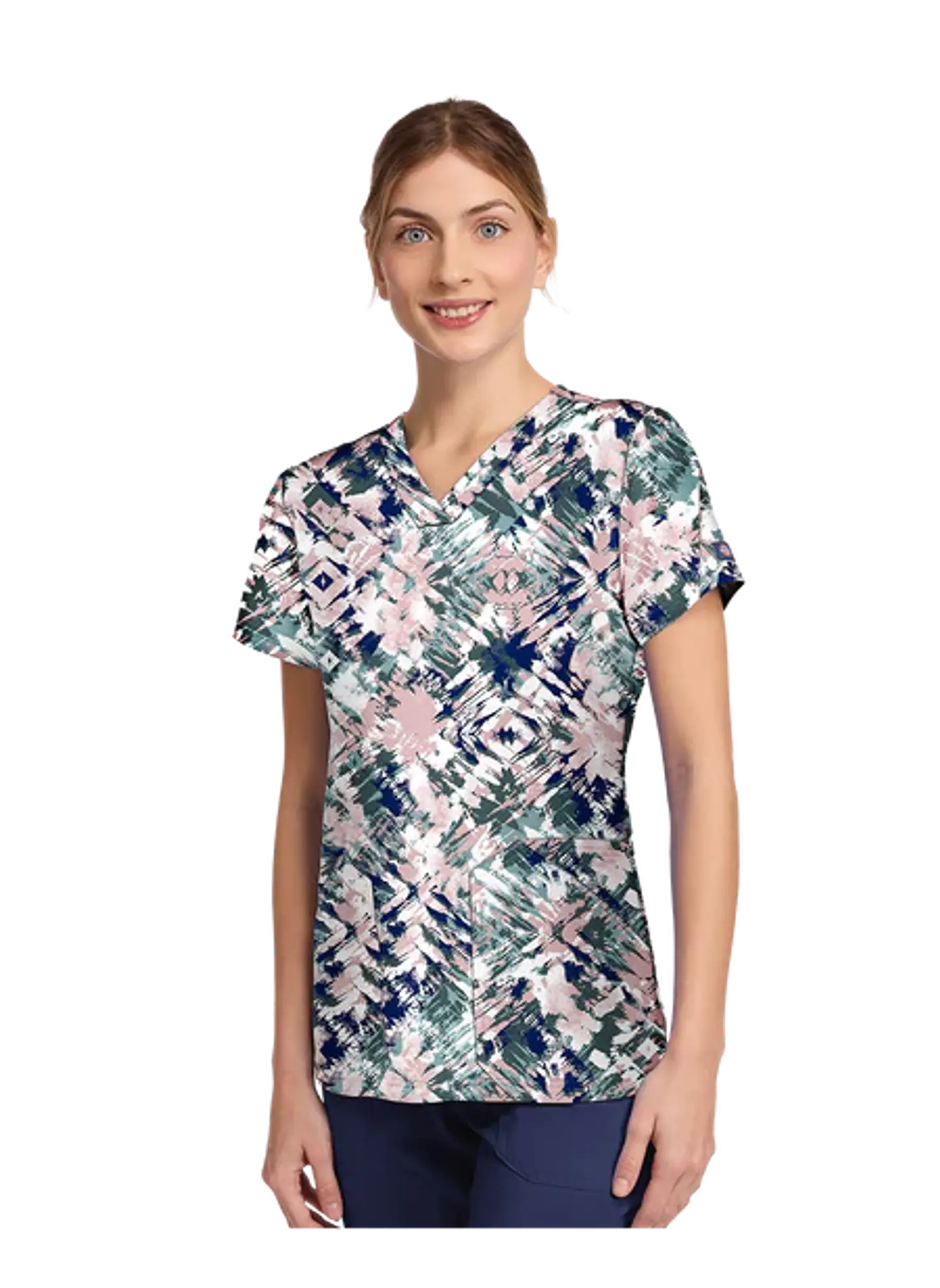SCRUB PRINT DICKIES MUJER 2