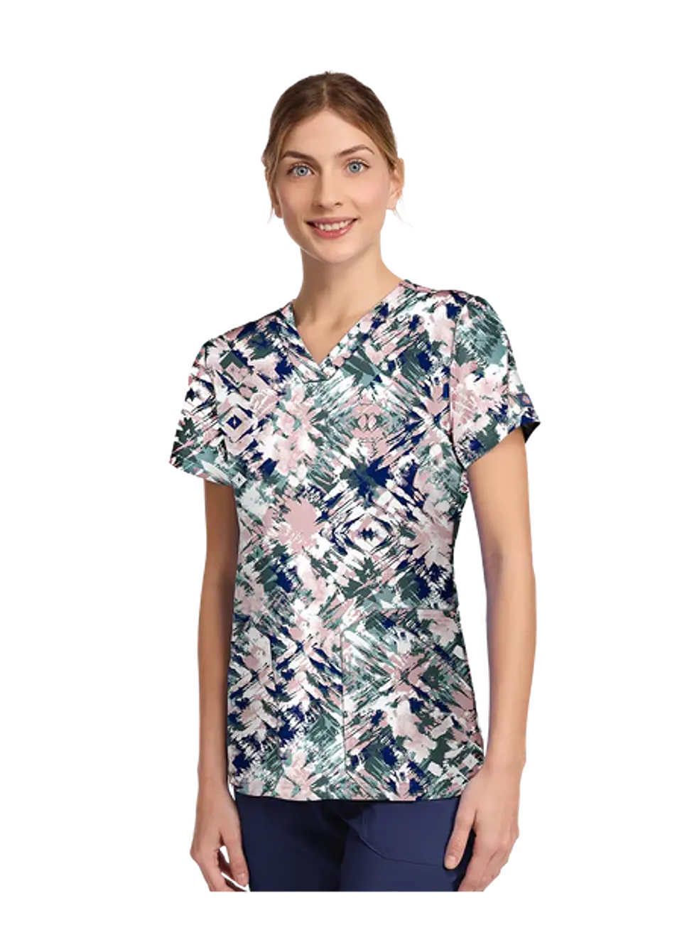 SCRUB PRINT DICKIES MUJER 2