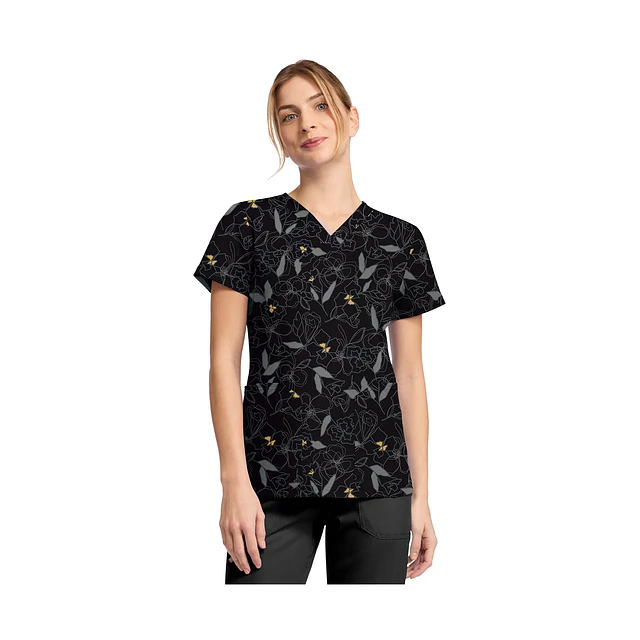 SCRUB PRINT DICKIES MUJER