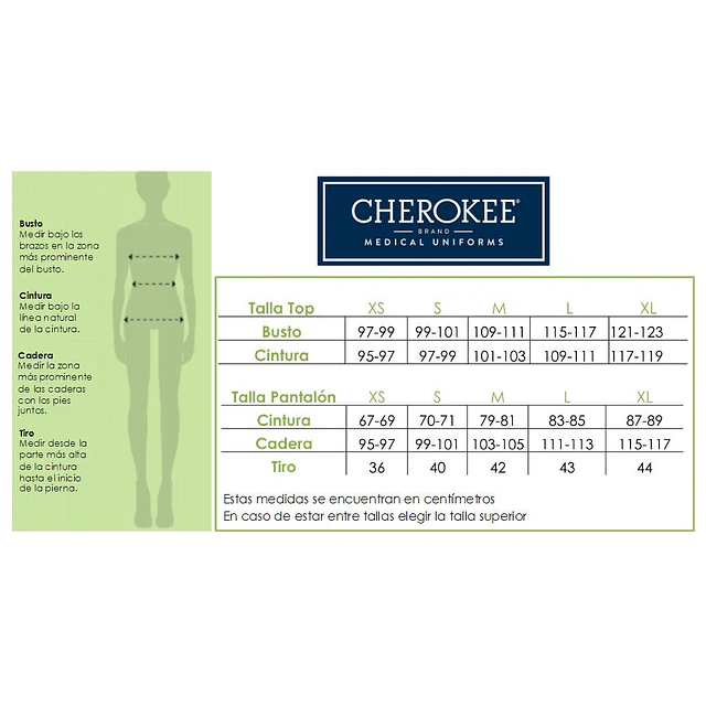 PANTALON MUJER CHEROKEE WW110