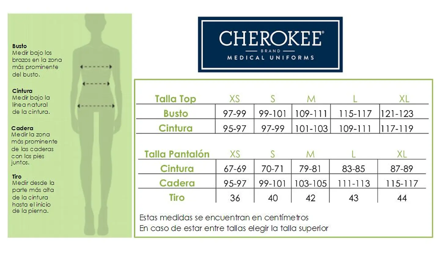 PANTALON MUJER CHEROKEE WW110 6