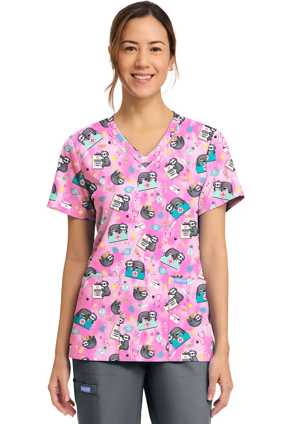 SCRUB CHEROKEE ESTAMPADOS 7