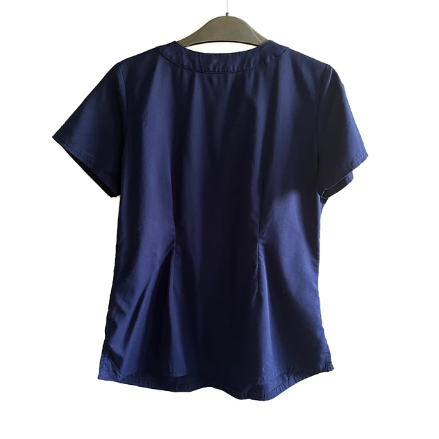 Talla M Scrub mujer azul marino $7000