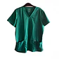 Talla L Scrub mujer verde Cherokee $8000 - Miniatura 1
