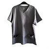 Talla L Scrub hombre gris $7000
