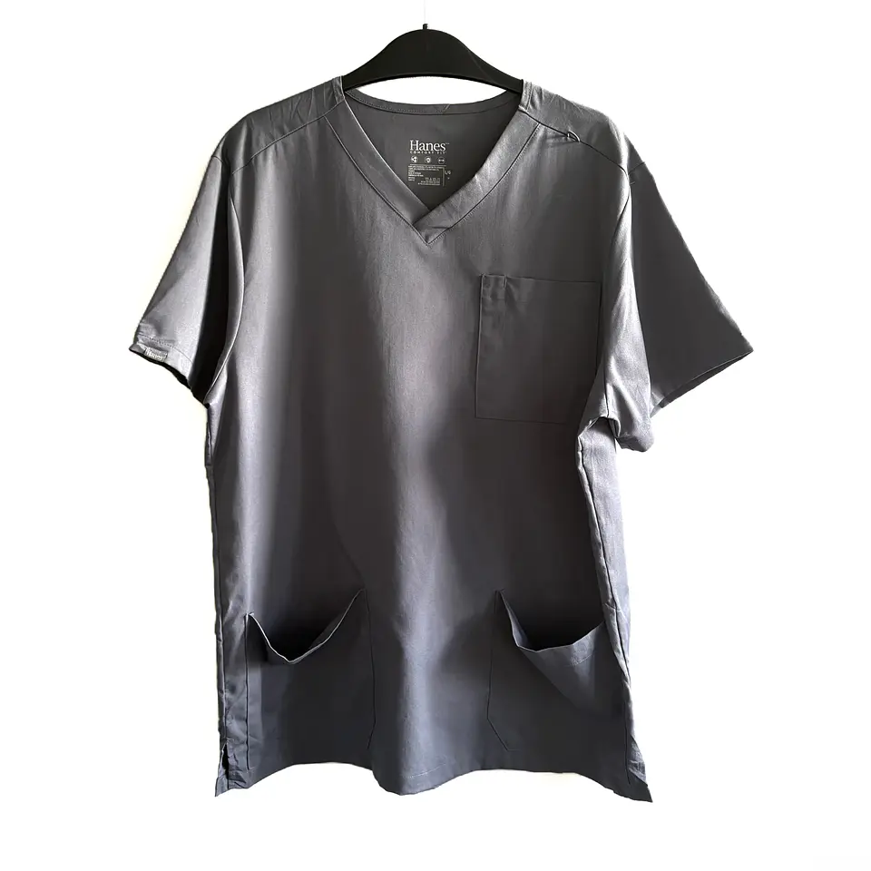 Talla L Scrub hombre gris $7000 1