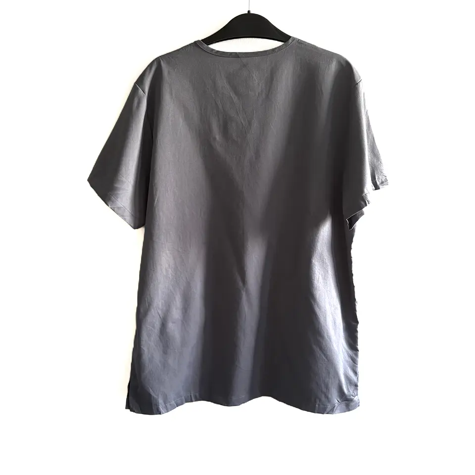 Talla L Scrub hombre gris $7000 2
