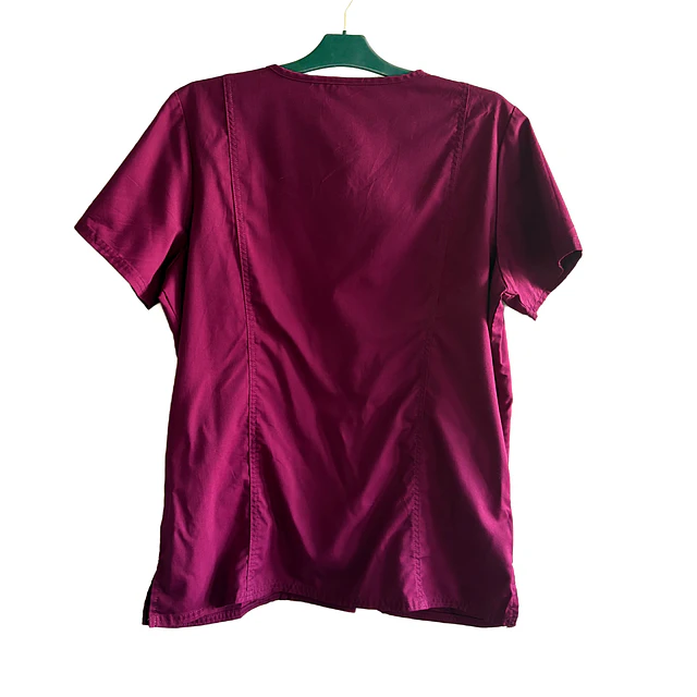 Talla L Scrub mujer burdeo Cherokee $8000