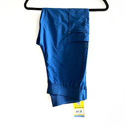 Talla M Pantalón azul rey petite WonderWink NUEVO $10.000