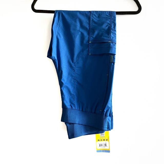 Talla M Pantalón azul rey petite WonderWink NUEVO $10.000