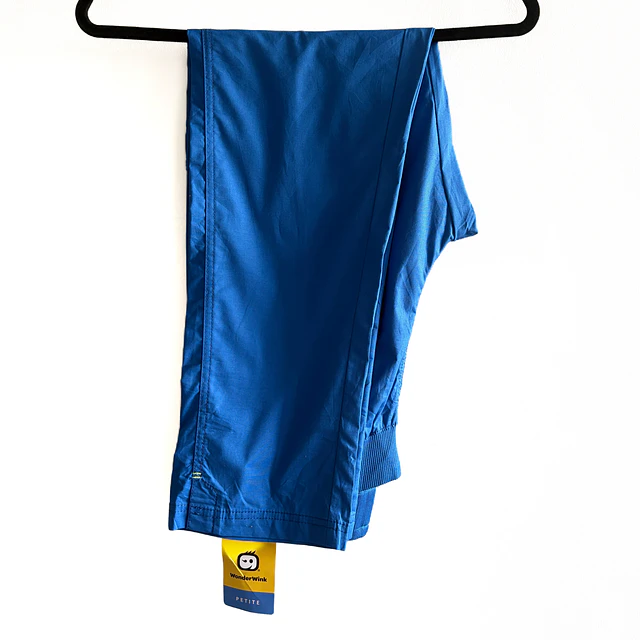 Talla M Pantalón azul rey petite WonderWink NUEVO $10.000
