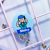 Portacredencial Medicina