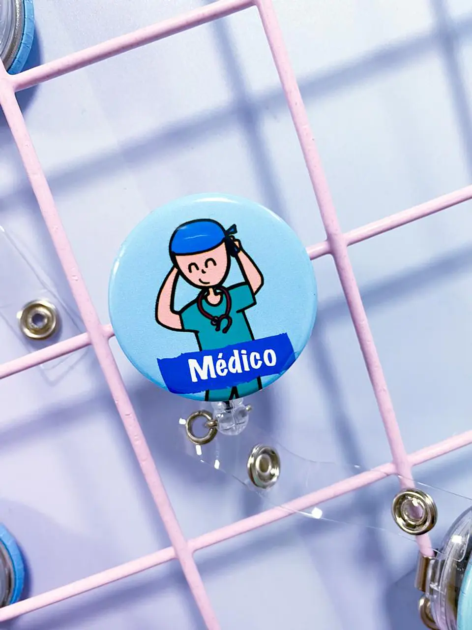 Portacredencial Medicina 2