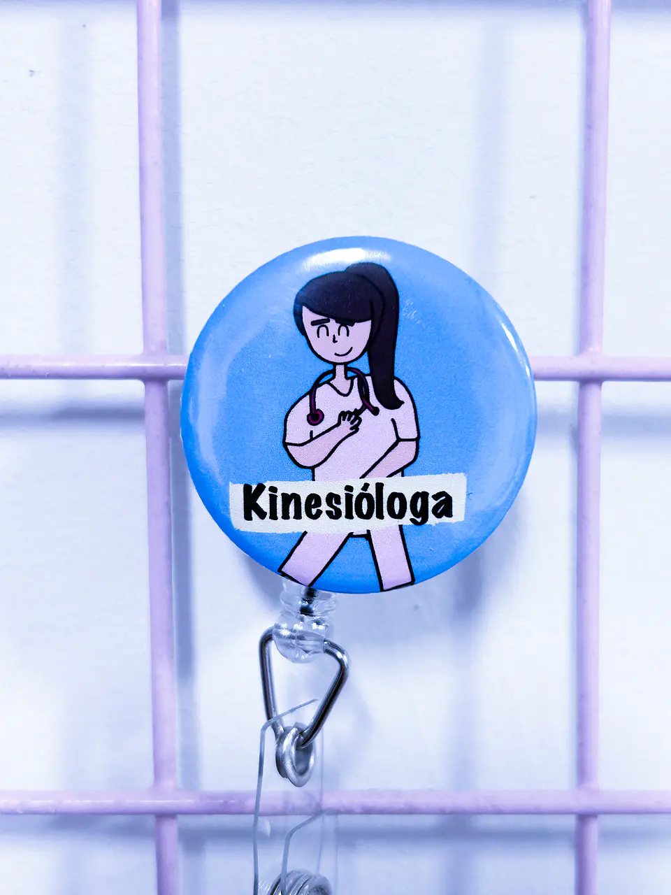 Portacredencial Kinesiología 1