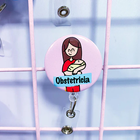 Portacredencial Obstetricia