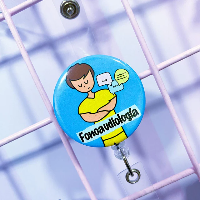 Portacredencial Fonoaudiología