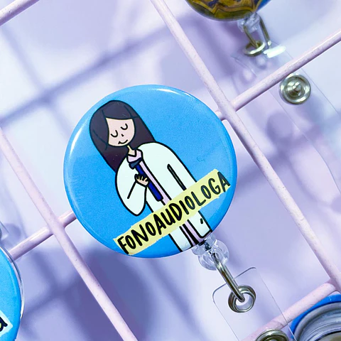 Portacredencial Fonoaudiología