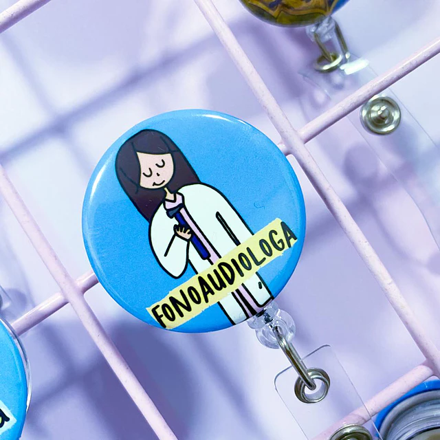 Portacredencial Fonoaudiología