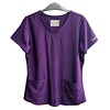 Talla M Scrub mujer morado Skechers $8000
