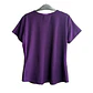 Talla M Scrub mujer morado Skechers $8000 - Miniatura 2