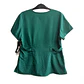 Talla L Scrub mujer verde Greys Anatomy NUEVO  - Miniatura 2
