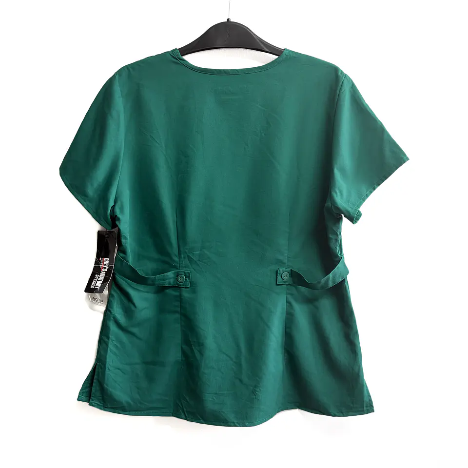 Talla L Scrub mujer verde Greys Anatomy NUEVO  2