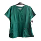 Talla L Scrub mujer verde Greys Anatomy NUEVO  - Miniatura 1