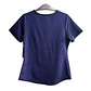 Talla XS Scrub mujer azul marino NUEVO semielasticado $10.000 - Miniatura 2