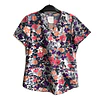 Talla L Scrub mujer Cherokee elasticado flores $8.000