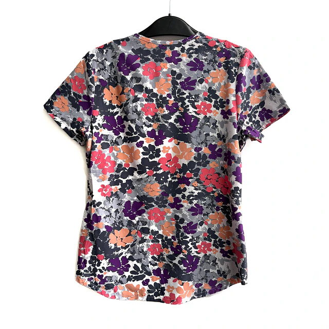 Talla L Scrub mujer Cherokee elasticado flores $8.000