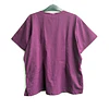 Talla XL Scrub mujer morado semielasticado $8000