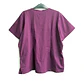 Talla XL Scrub mujer morado semielasticado $8000 - Miniatura 2