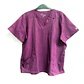 Talla XL Scrub mujer morado semielasticado $8000 - Miniatura 1