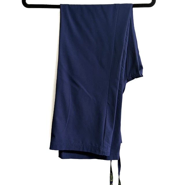 Talla S Pantalon mujer azul marino semielasticado $7000