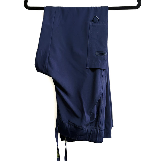 Talla S Pantalon mujer azul marino semielasticado $7000