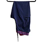 Talla M Pantalon mujer azul marino semielasticado $8000 - Miniatura 1