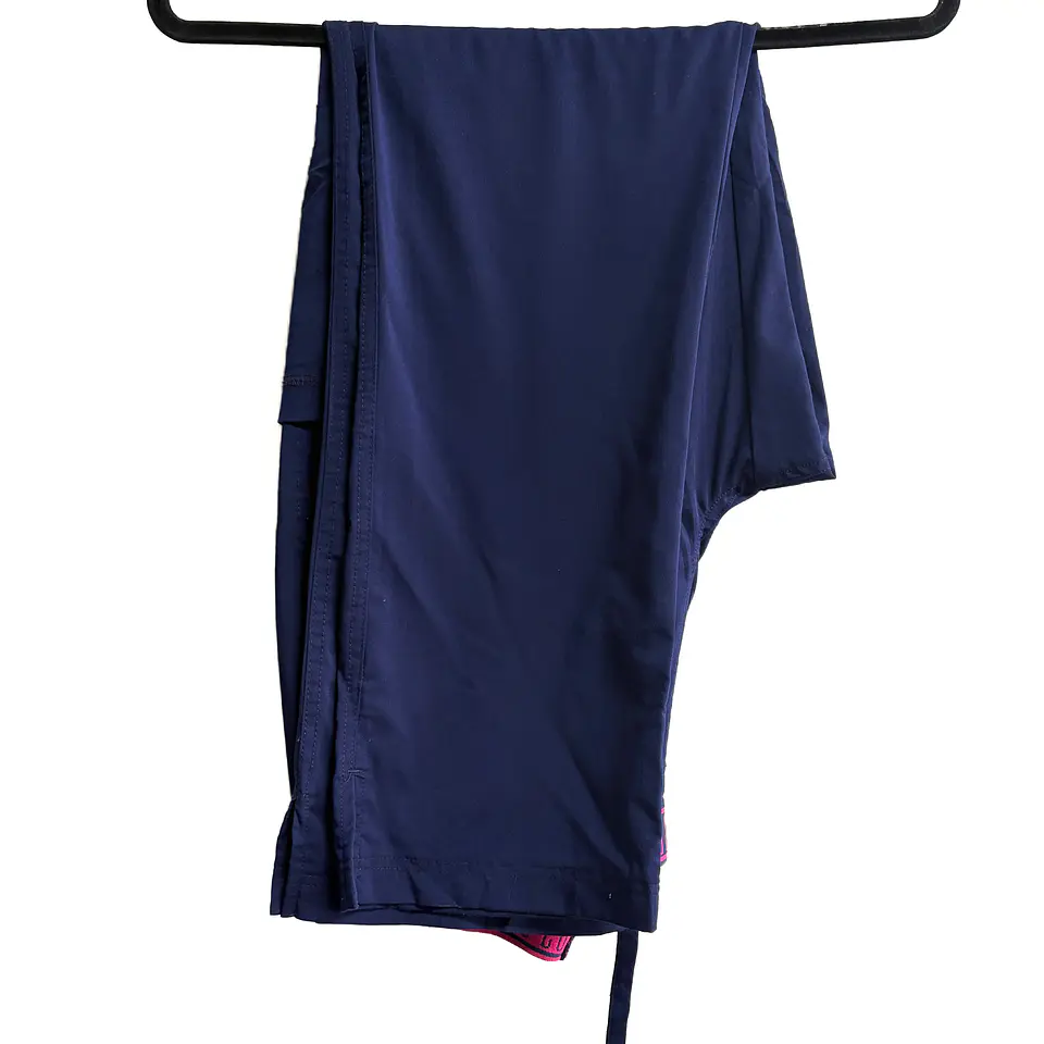 Talla M Pantalon mujer azul marino semielasticado $8000 2