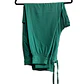 Talla XL Pantalon verde semielasticado $7000 - Miniatura 2