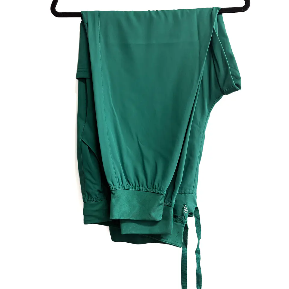 Talla XL Pantalon verde semielasticado $7000 2