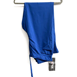 Talla M Pantalon mujer azul rey Greys Anatomy NUEVO $9000