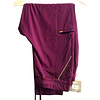 Talla XL Pantalon burdeo elasticado Cherokee NUEVO $10.000