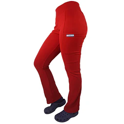 PANTALON SPANDEX ROJO