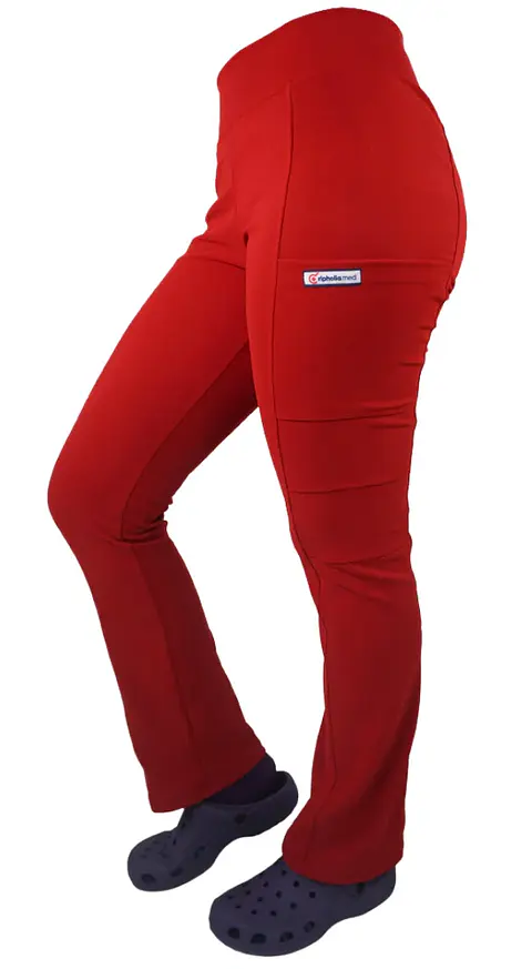PANTALON SPANDEX ROJO
